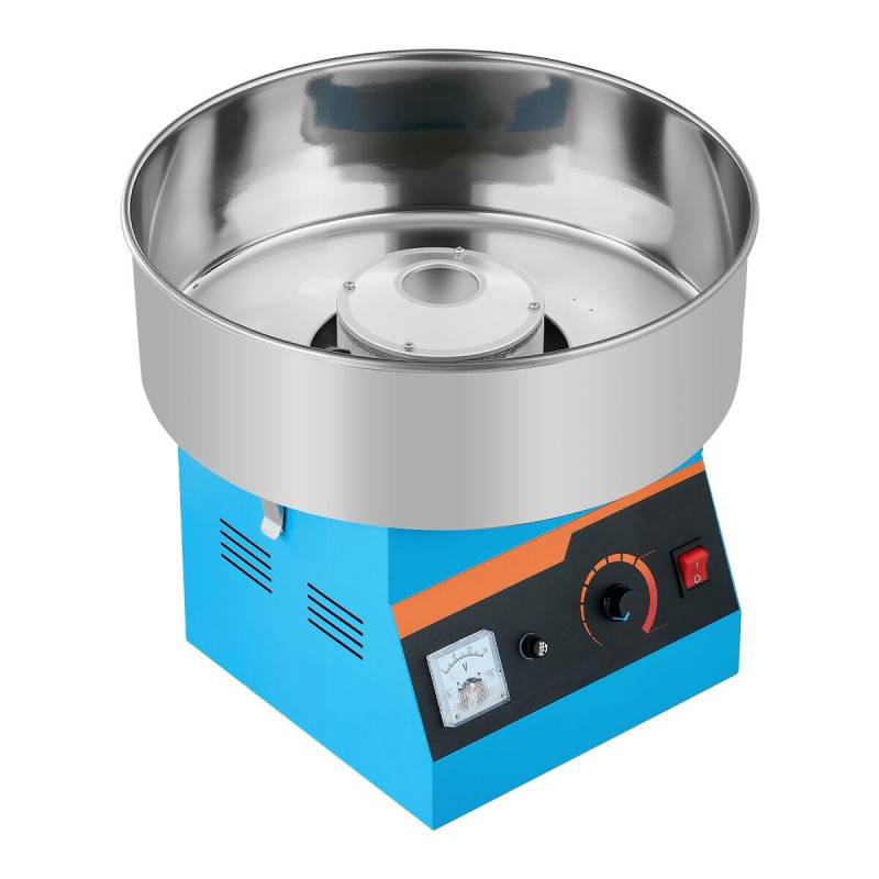 Elektrinė vatos gaminimo mašina 1000W mėlyna0