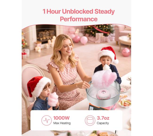 Elektrinis cukraus vatos aparatas 1000W3