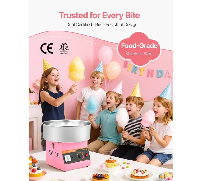 Elektrinis cukraus vatos aparatas 1000W4