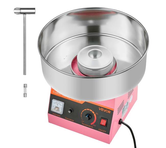 Elektrinis cukraus vatos aparatas 1000W8