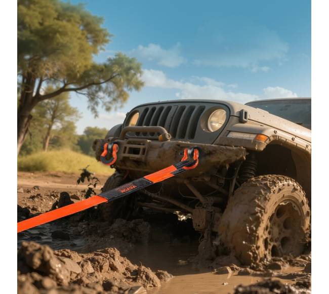 Automobilio vilkimo diržas 16329 kg, 6.1 m7