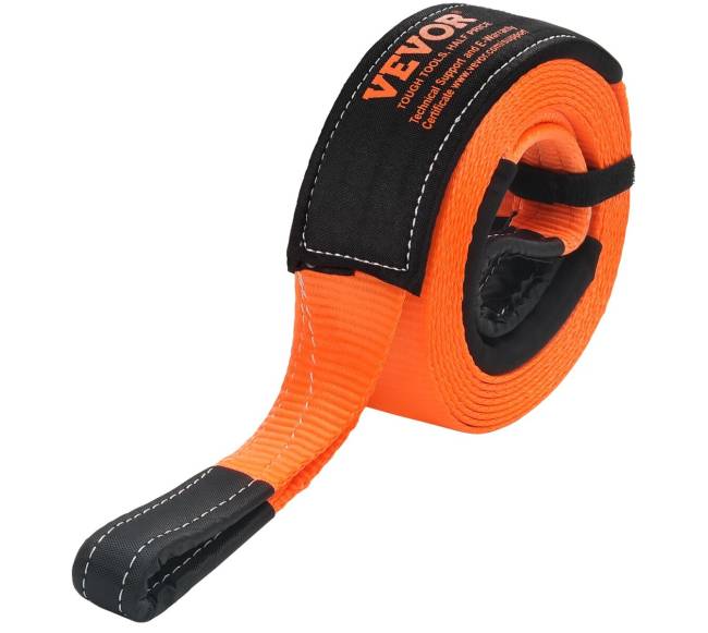 Automobilio vilkimo diržas 16329 kg, 6.1 m8