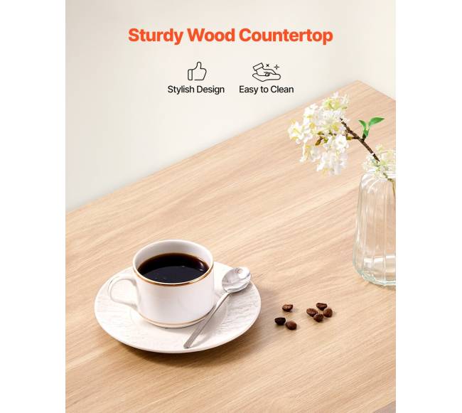 Virtuvės sala ant ratukų su spintele5