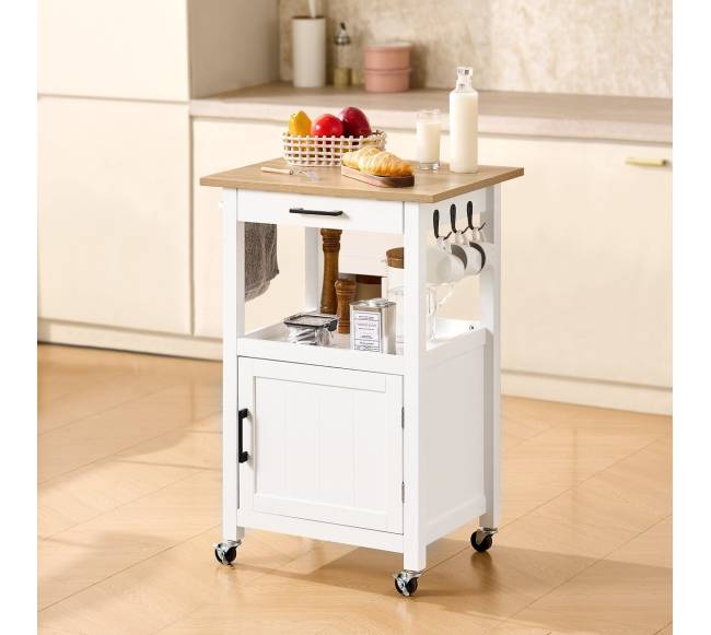 Virtuvės sala ant ratukų su spintele7