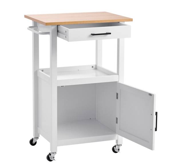 Virtuvės sala ant ratukų su spintele9