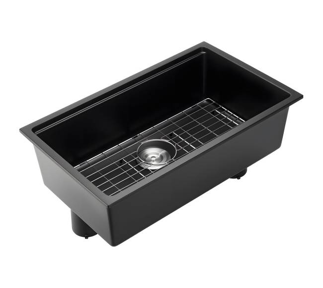 76 cm granito virtuvės plautuvė RV barui8