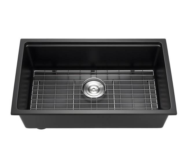 76 cm granito virtuvės plautuvė RV barui9