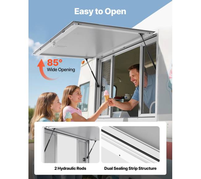 maitinimo transporto langas 152x92 cm3