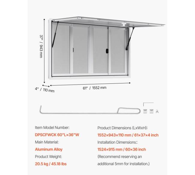 maitinimo transporto langas 152x92 cm6