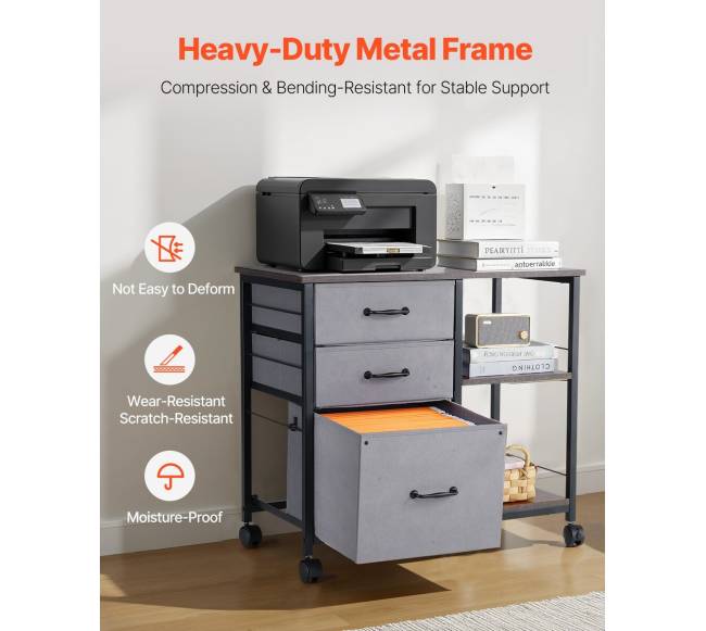 Mobilus metalinis failų kabinetas su stalčiais4