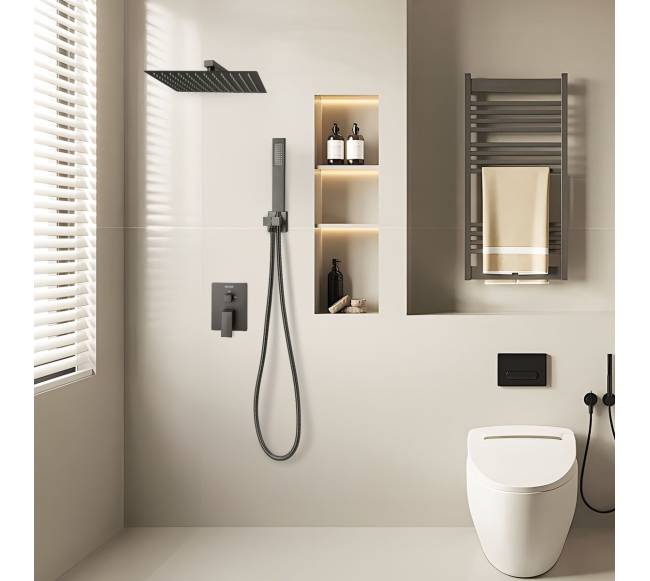 Dušo maišytuvo komplektas su 30 cm kvadratiniu galvute7