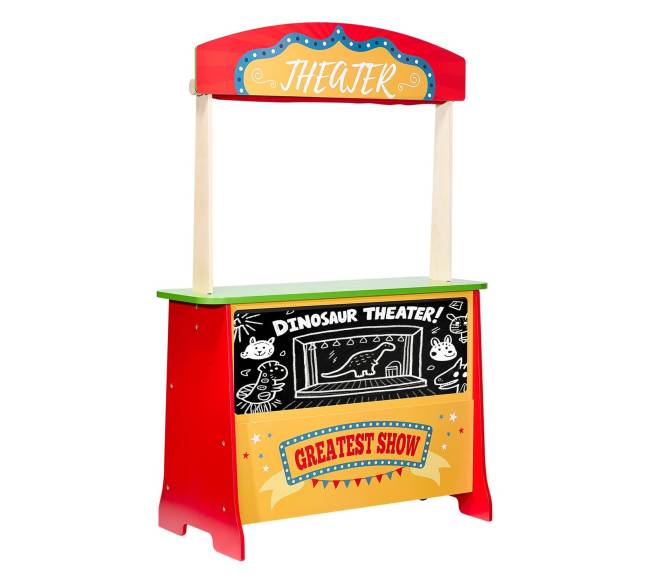 Medinis lėlės teatras ir parduotuvė vaikams9