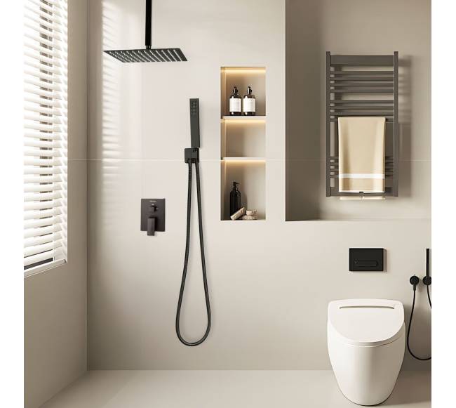 Dušo komplektas su kvadratiniu galvos dušu7