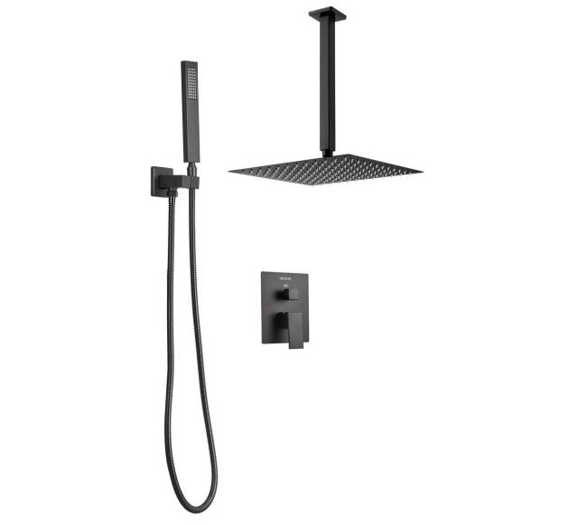 Dušo komplektas su kvadratiniu galvos dušu8