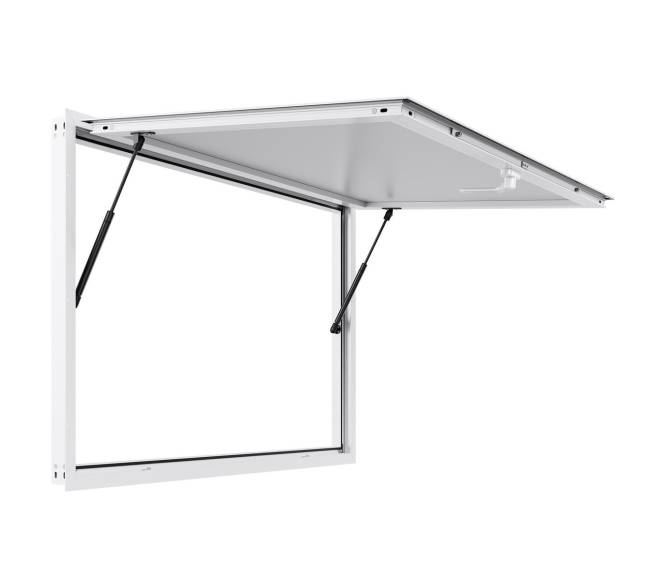 Langas maisto furgonui su tentu 135x84 cm0