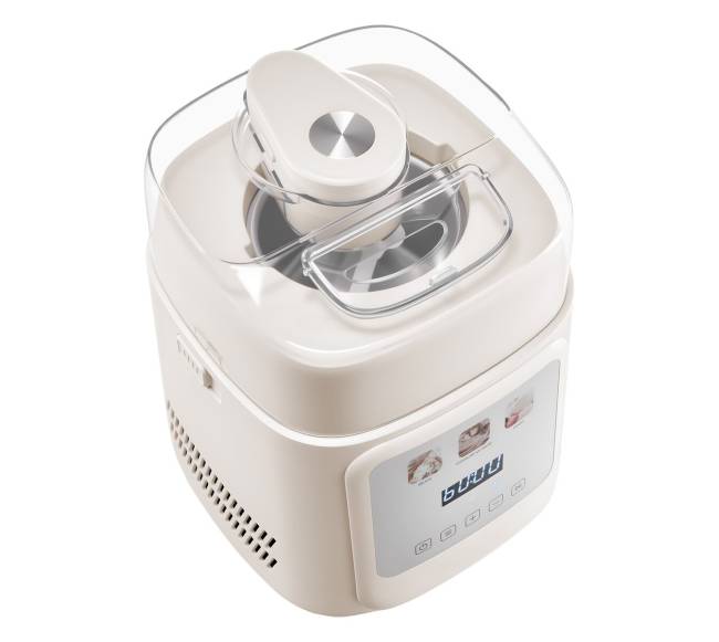 1 litras automatinė ledų gaminimo mašina su kompresoriumi0