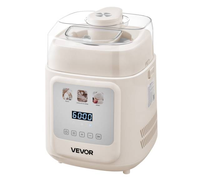 1 litras automatinė ledų gaminimo mašina su kompresoriumi9