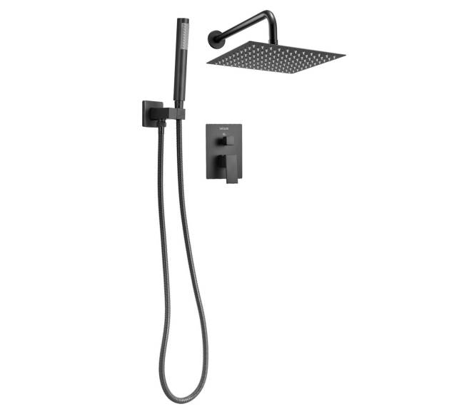 Dušo maišytuvas su kvadratiniu dušo galvute8