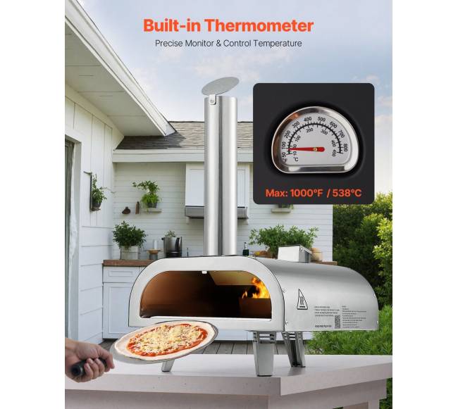 12 colių lauko picos krosnelė nešiojamai3