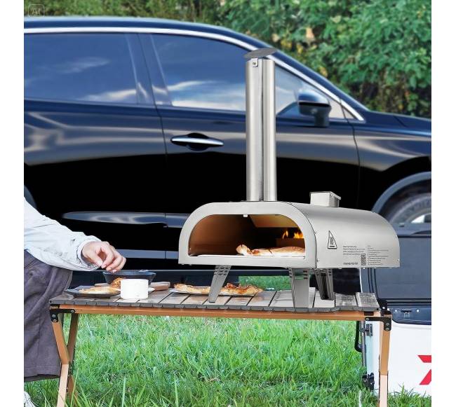 12 colių lauko picos krosnelė nešiojamai7