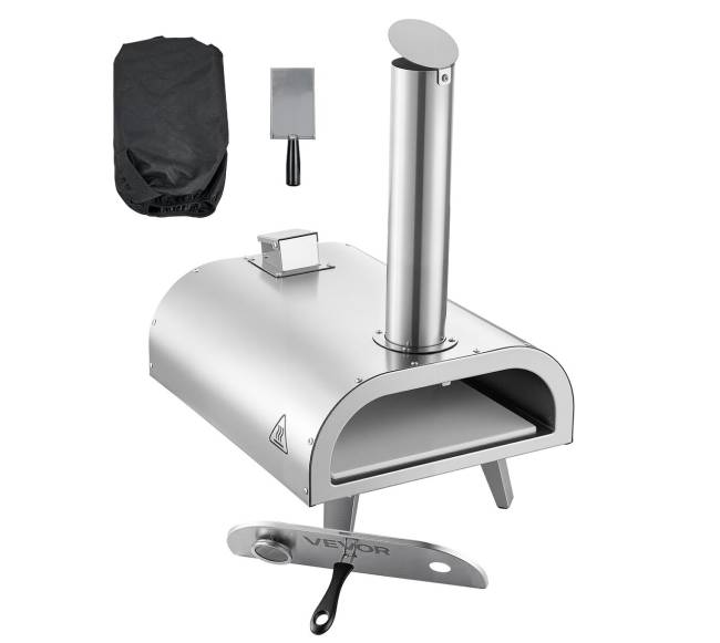 12 colių lauko picos krosnelė nešiojamai8