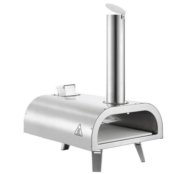 12 colių lauko picos krosnelė nešiojamai9