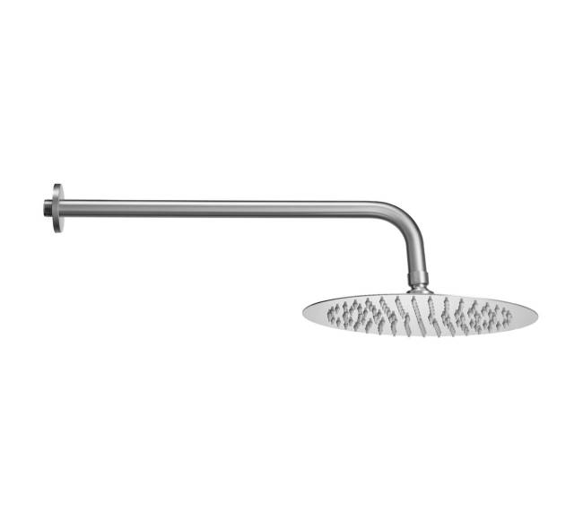 Apvalus dušo galvutės ir rankinis komplektas10