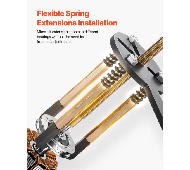 Guolių ištraukimo įrankis 36 viename3