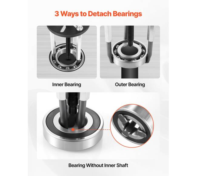 21 dalių guolių išėmimo įrankis su 3 žandikauliais1