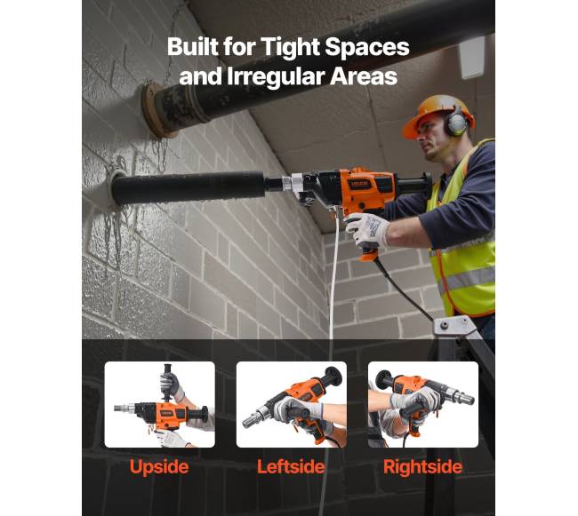 Deimantinis gręžtuvas betonui 2000W 16 cm2