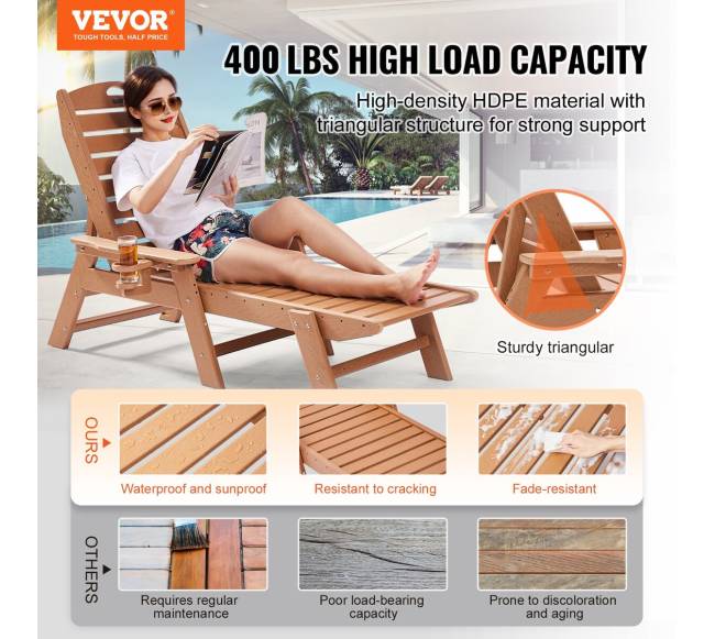 Lauko gultas su 6 padėčių atkaltėmis1