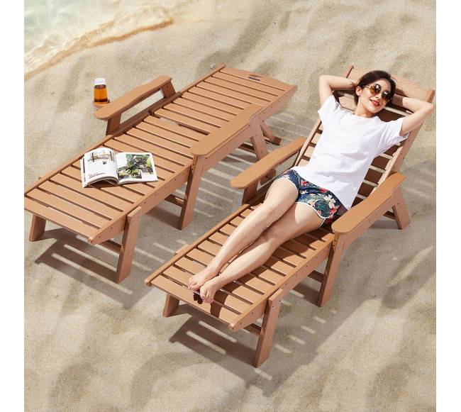 Lauko gultas su 6 padėčių atkaltėmis7