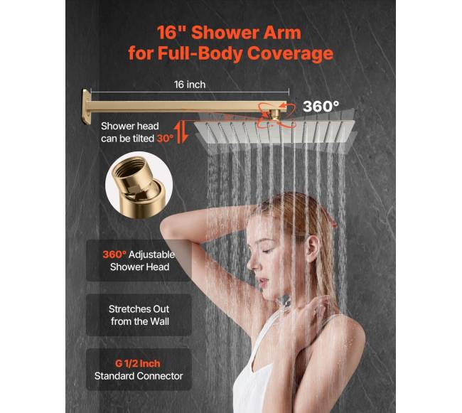 Dušo maišytuvo komplektas su lietaus galvute3