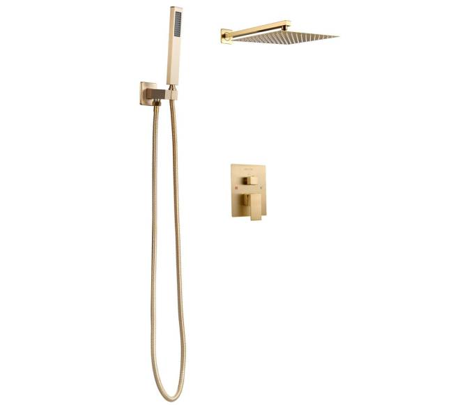 Dušo maišytuvo komplektas su lietaus galvute8