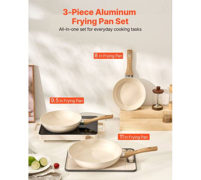 Keptuvių rinkinys, 3 vnt. 200, 240, 280 mm1