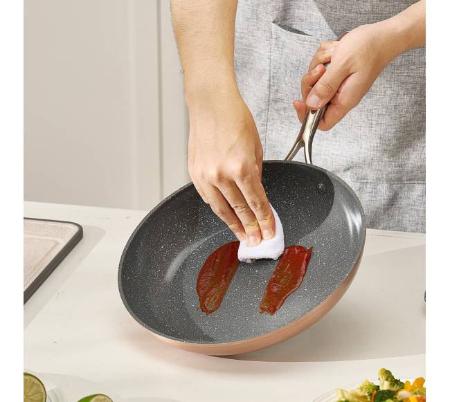 3 dalių aliuminio keptuvių rinkinys7