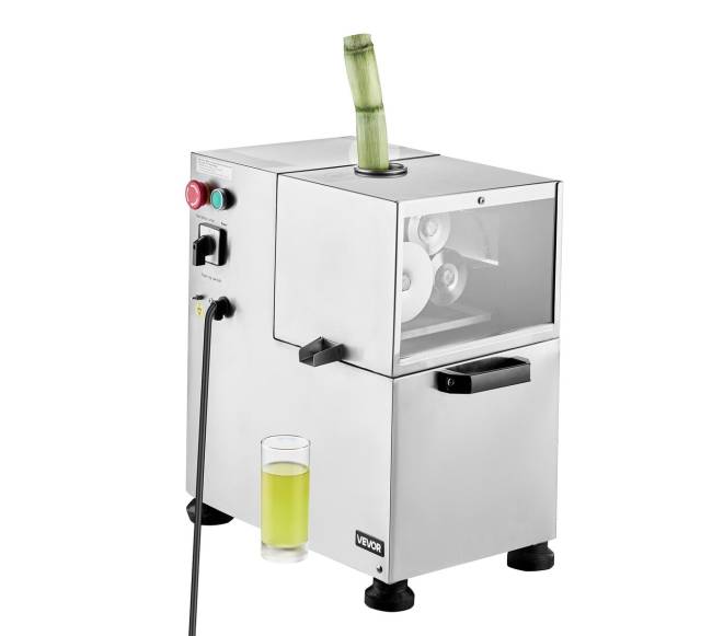 Elektrinė cukranendrių sulčiaspaudė 800W su 4 voleliais9
