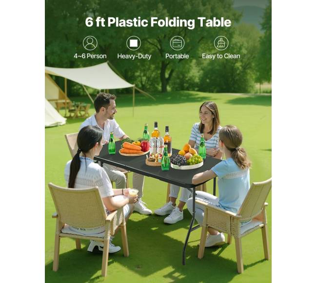 180 cm plastikinis sulankstomas stalas1