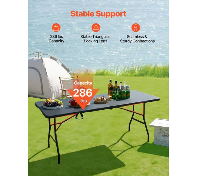 180 cm plastikinis sulankstomas stalas2