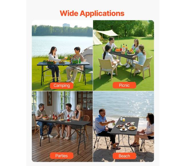 180 cm plastikinis sulankstomas stalas6