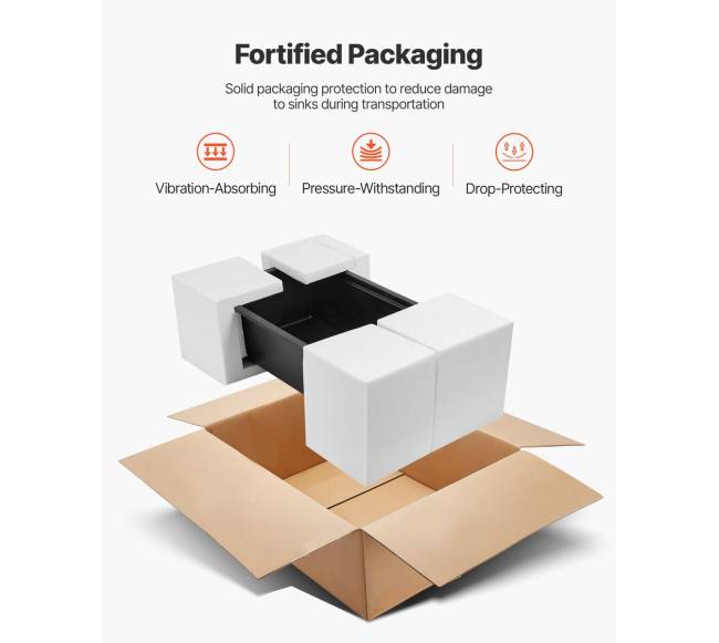 84 cm granito virtuvinė kriauklė po stalviršiu6