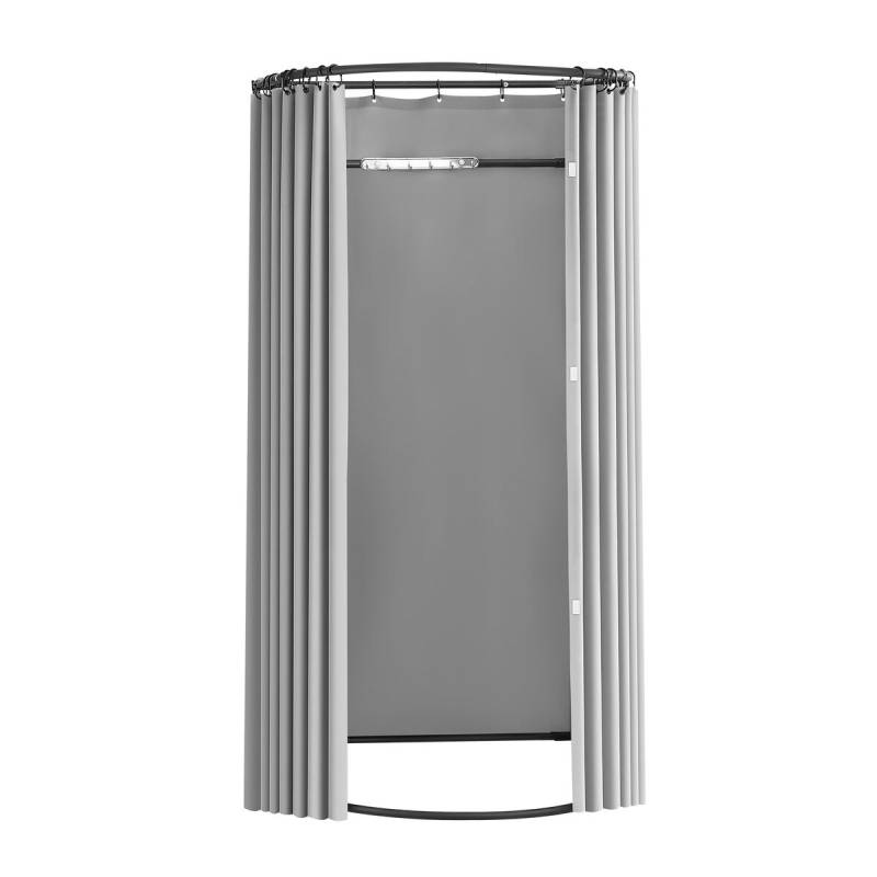 Nešiojama persirengimo kabina 100 cm pusapvalė0