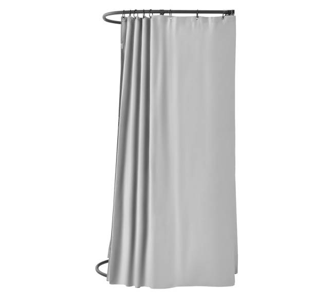 Nešiojama persirengimo kabina 100 cm pusapvalė10