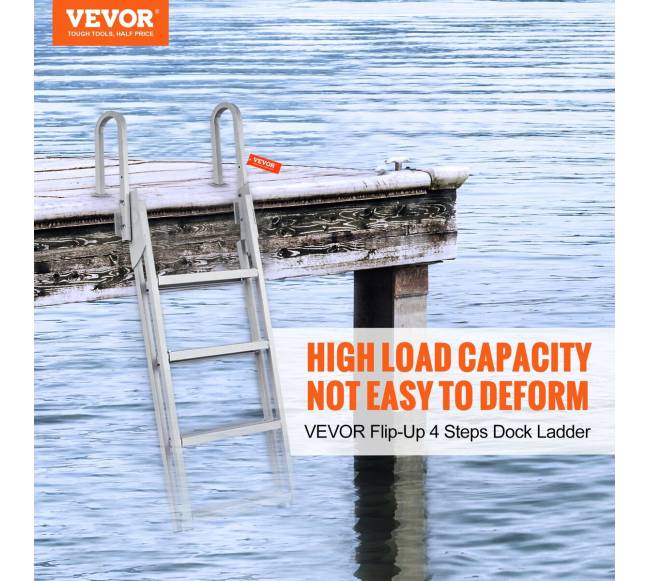 Aliuminės laiptų kopėčios su atverčiamu mechanizmu1