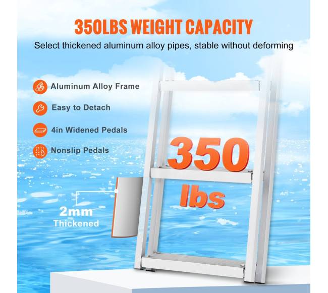 Aliuminės laiptų kopėčios su atverčiamu mechanizmu3