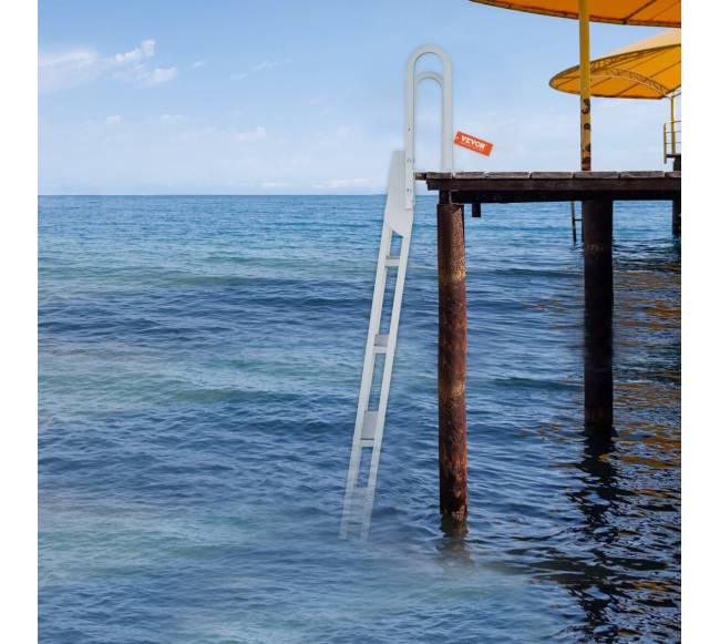 Aliuminės laiptų kopėčios su atverčiamu mechanizmu7