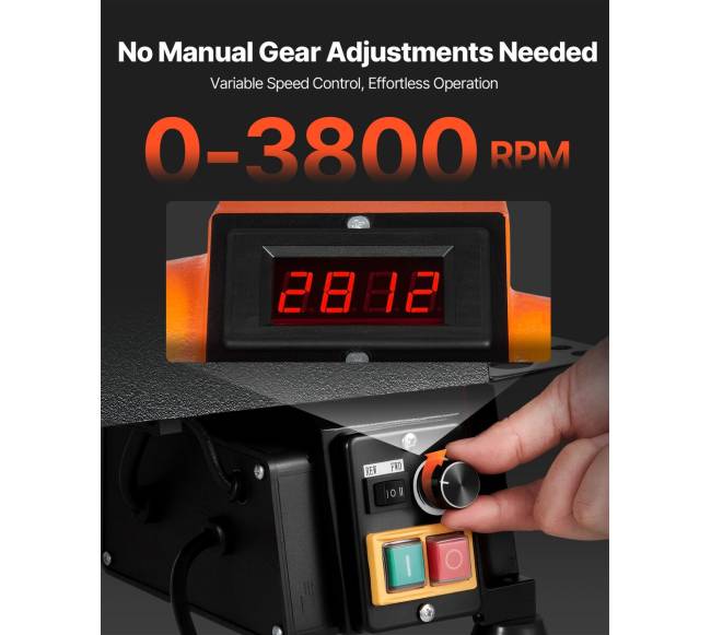 Medžio tekinimo staklės 1 AG 30 cm x 46 cm3