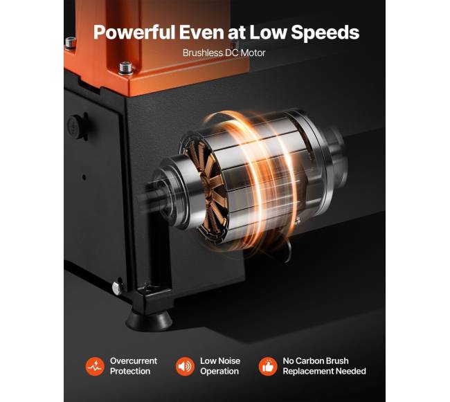 Medžio tekinimo staklės 1 AG 30 cm x 46 cm4