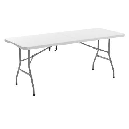 180 cm sulankstomas plastikinis lauko stalas0