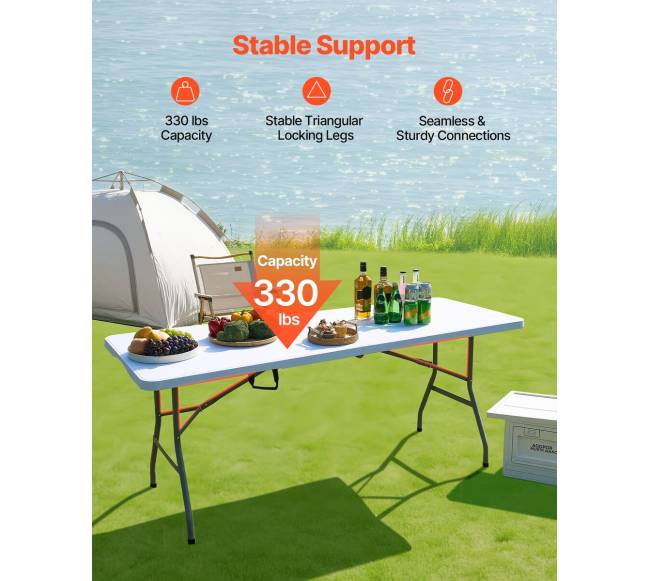 180 cm sulankstomas plastikinis lauko stalas2